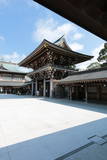 寒川神社の写真