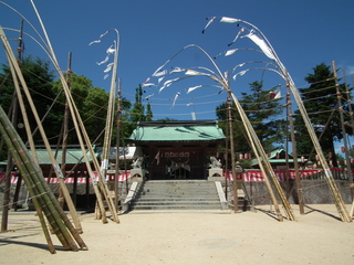 忌宮神社写真