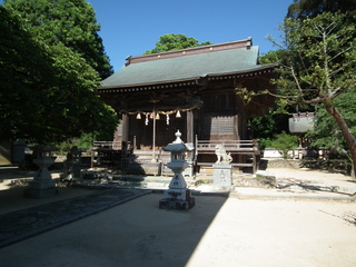 乳母屋神社の写真