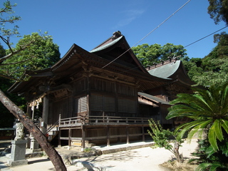 乳母屋神社の写真