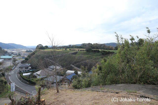 安房 石堂原城の写真