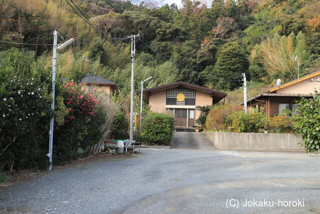 安房 板井ヶ谷陣屋の写真