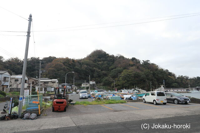 安房 勝山城の写真