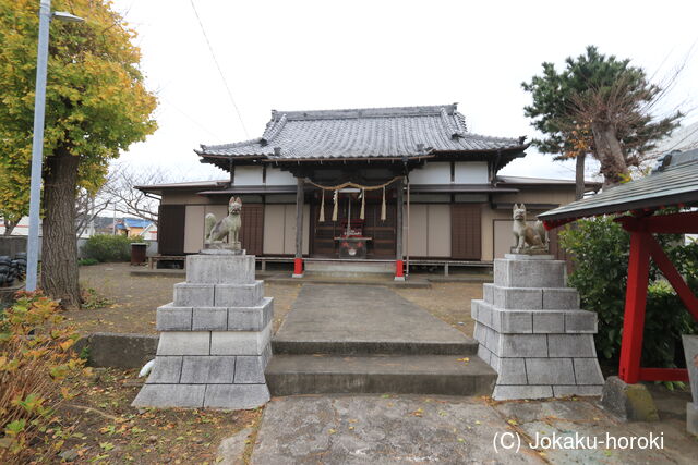 安房 岩槻藩 前原陣屋の写真