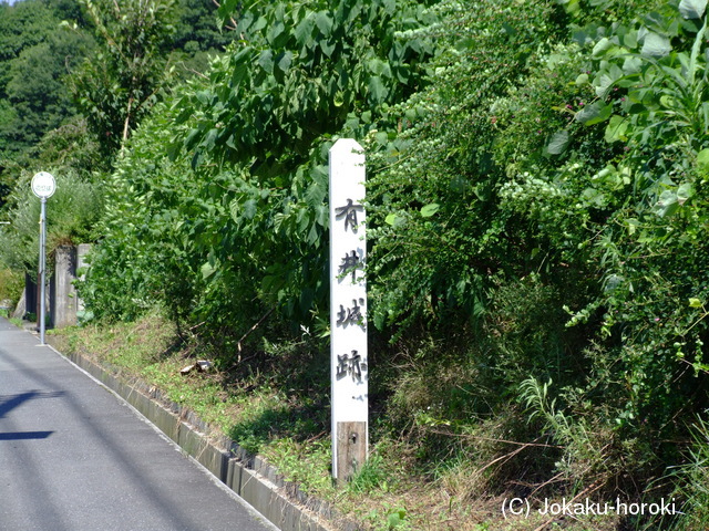 安芸 有井城の写真