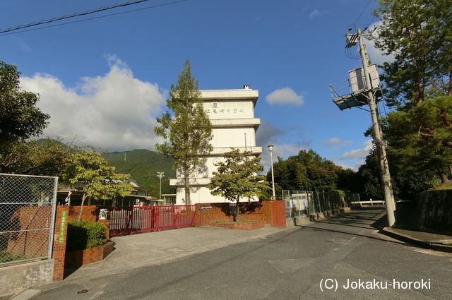 安芸 亀崎城の写真