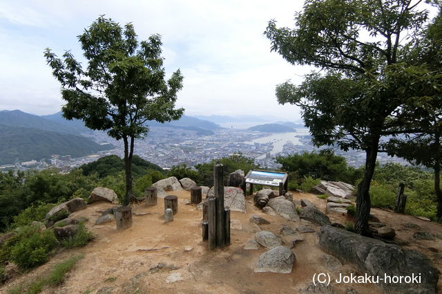 安芸 日浦山城の写真