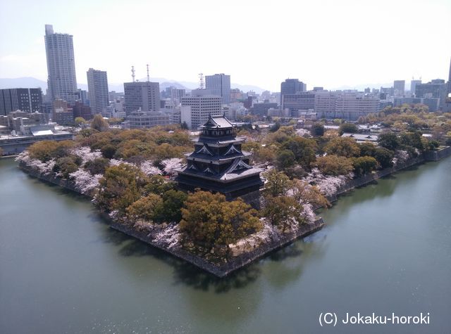 安芸 広島城の写真