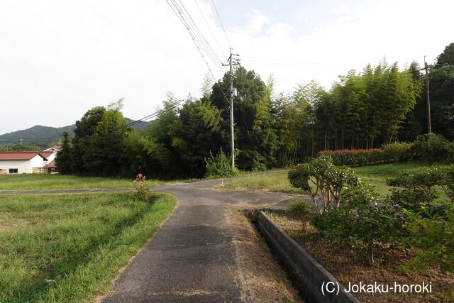 安芸 檜山氏館の写真