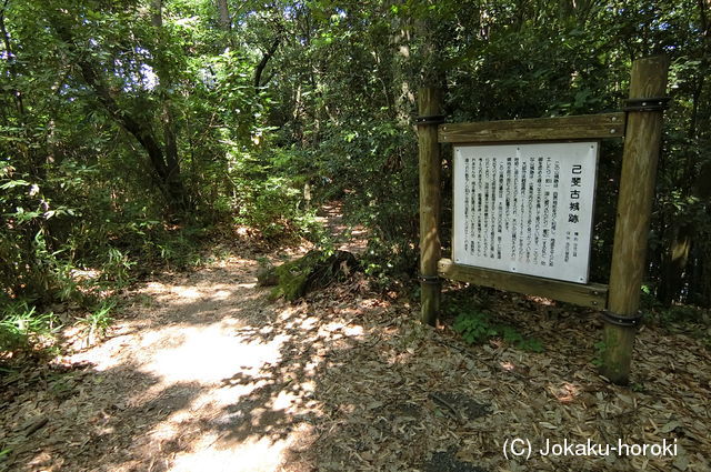 安芸 己斐古城(岩原城)の写真