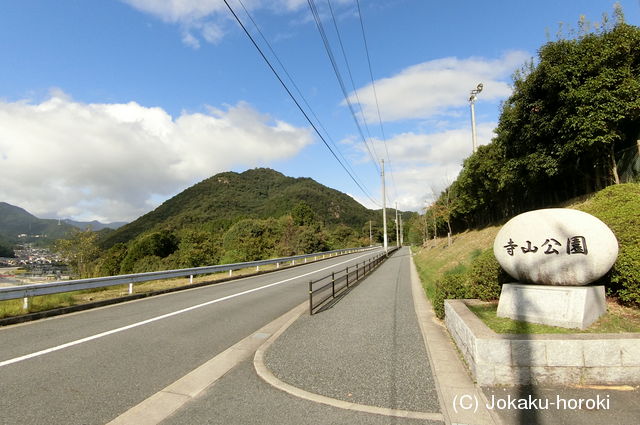 安芸 寺山城の写真