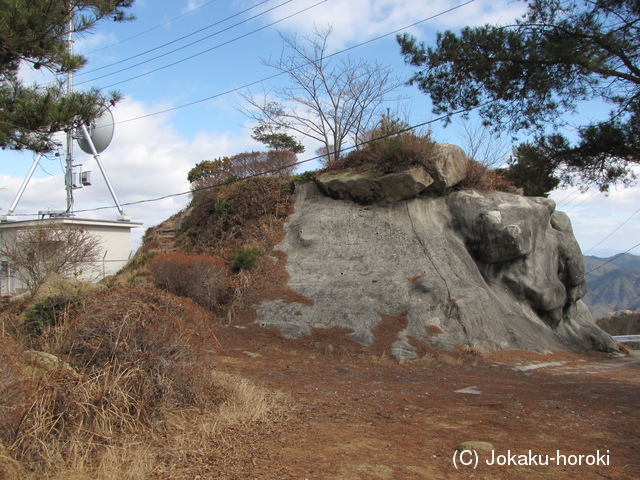 安芸 勝成山城の写真