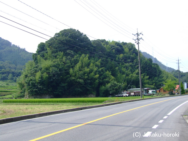 安芸 米山城の写真