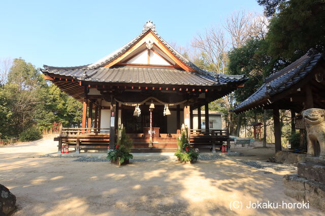 安芸 鏡山城(中山町)の写真