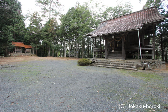 安芸 中山城(甲田町)の写真