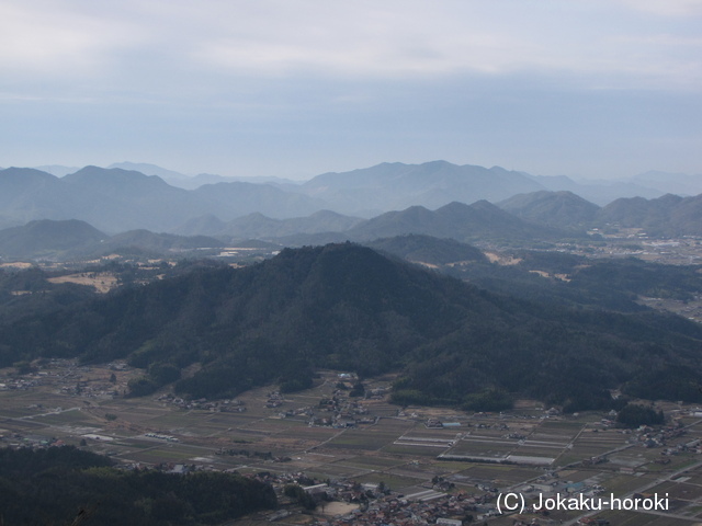 安芸 生城山城の写真