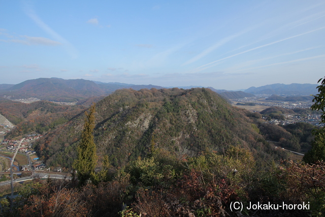 安芸 高山城の写真