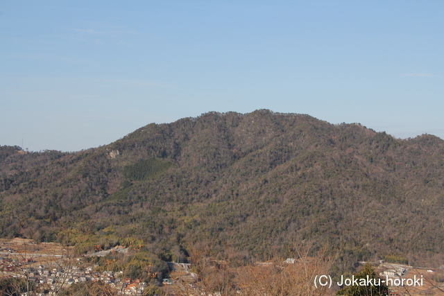 安芸 嵩山城の写真