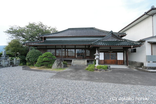 阿波 安養寺左馬亮屋敷の写真