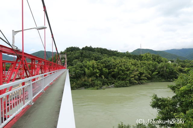 阿波 東昼間城の写真