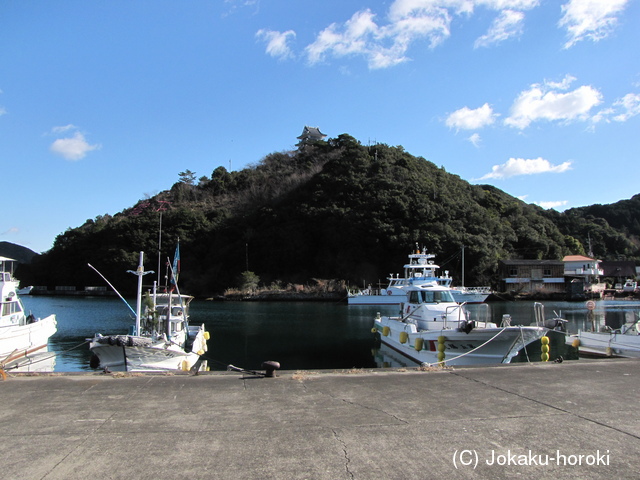 阿波 日和佐城の写真