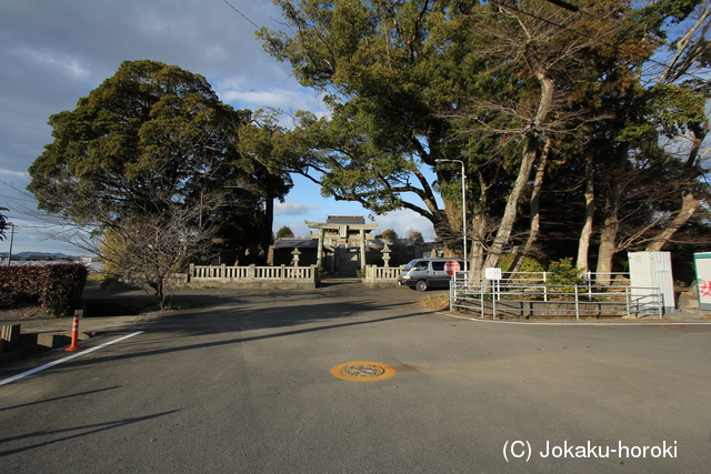 阿波 本庄城の写真