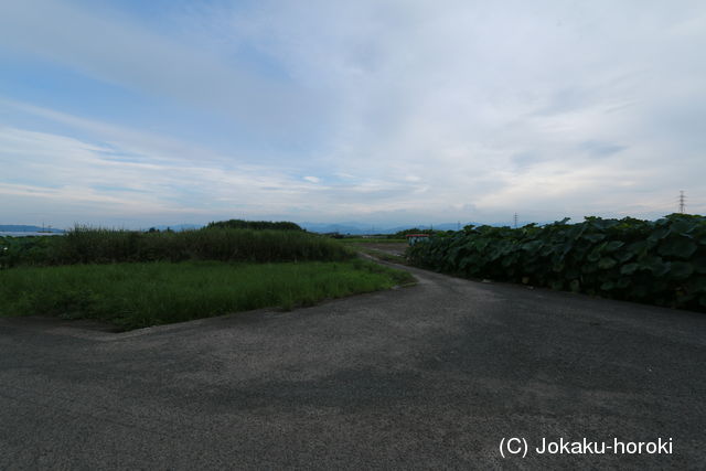 阿波 犬伏城(殿屋敷)の写真