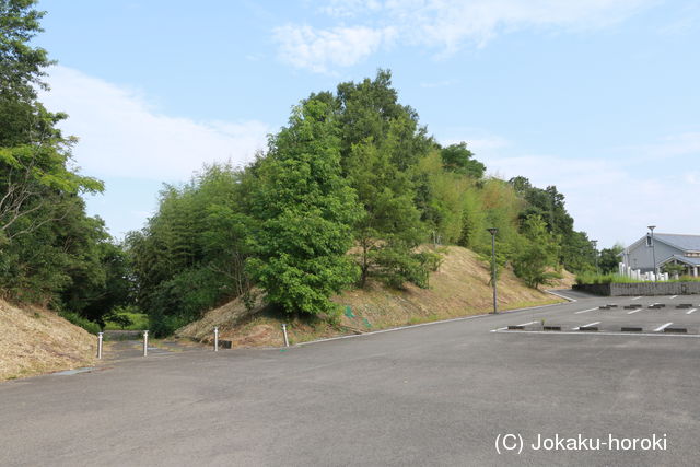 阿波 犬伏城(山城)の写真