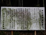 阿波 伊沢城の写真