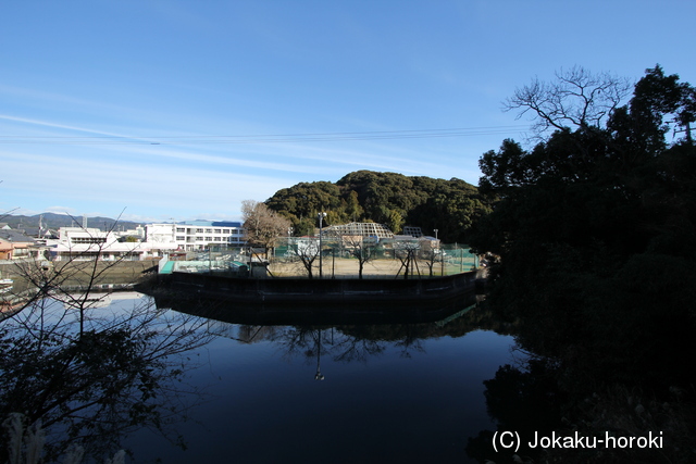 阿波 海部城の写真