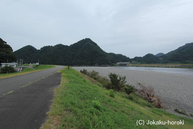 阿波 上大野城の写真