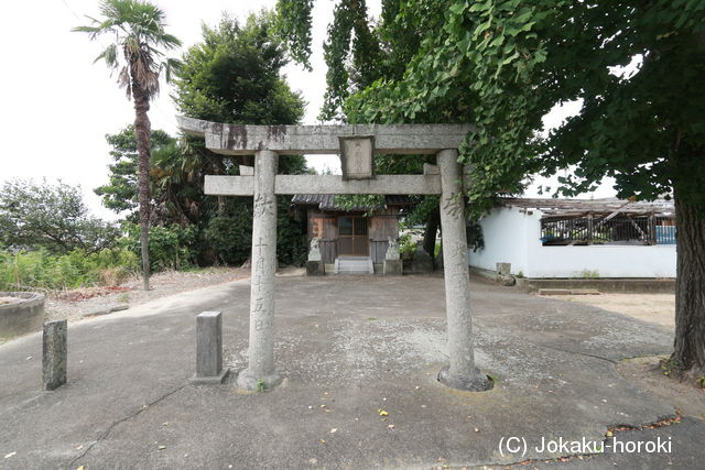 阿波 加茂野城の写真