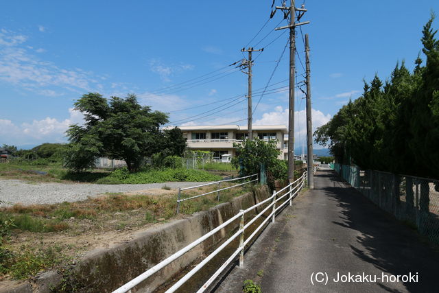 阿波 桑村城の写真