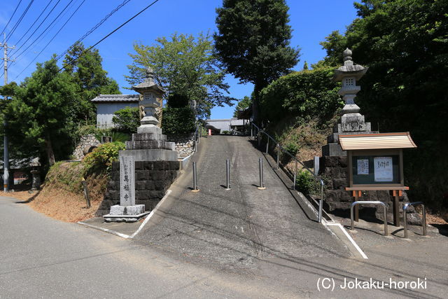 阿波 桑野城の写真