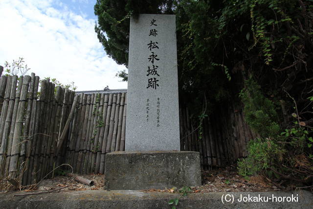 阿波 松永城の写真