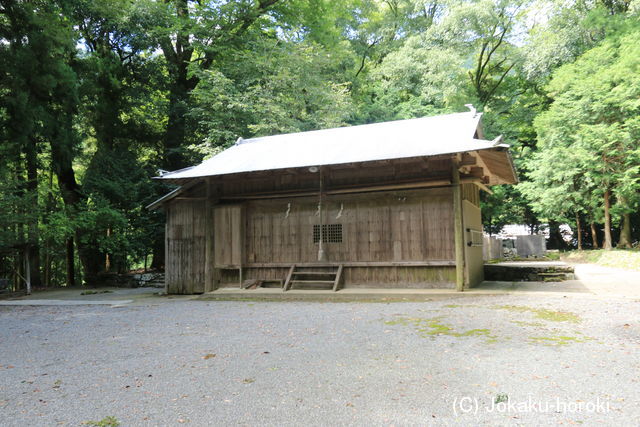 阿波 森遠城の写真集城郭放浪記