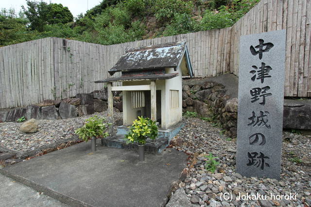 阿波 中津野城の写真