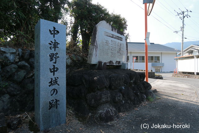 阿波 中津野中城の写真