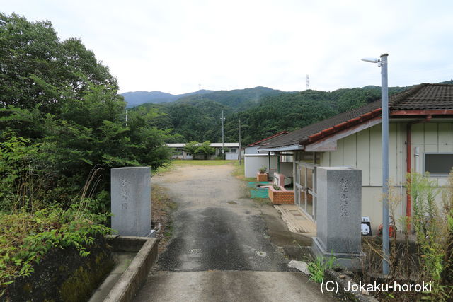 阿波 南郷城の写真