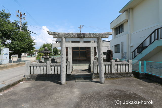 阿波 西麻植城の写真