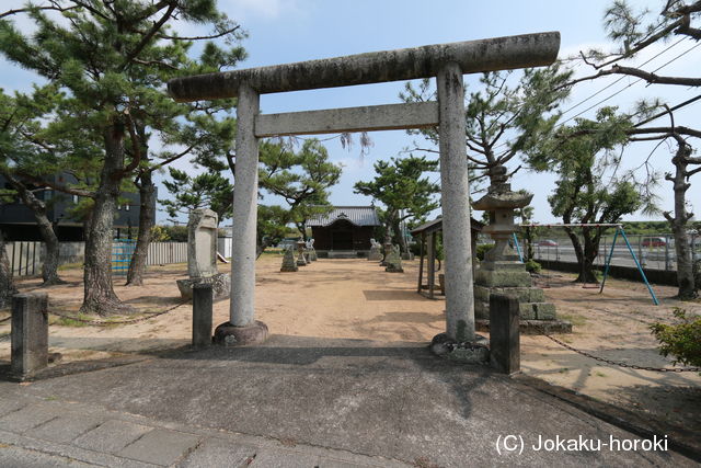 阿波 鈴江城の写真