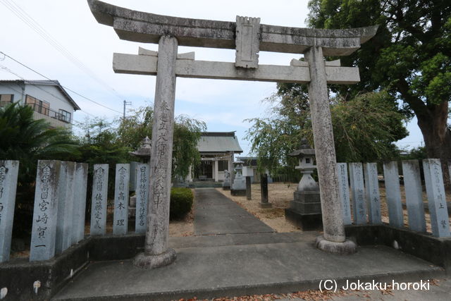 阿波 高畑城の写真