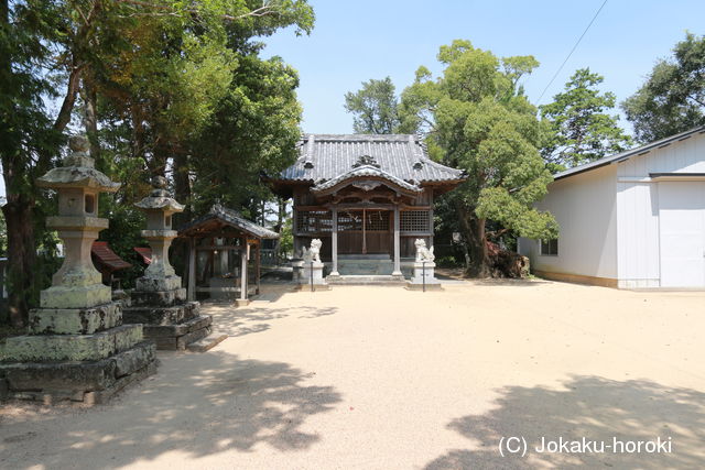 阿波 高田屋敷の写真