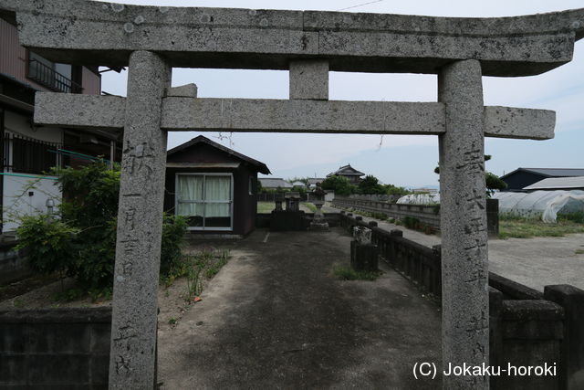 阿波 高川原城の写真