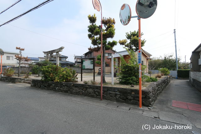 阿波 横田城の写真