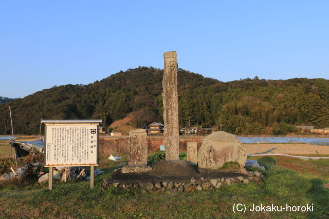 阿波 吉野城居館の写真