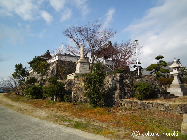 淡路 叶堂城の写真