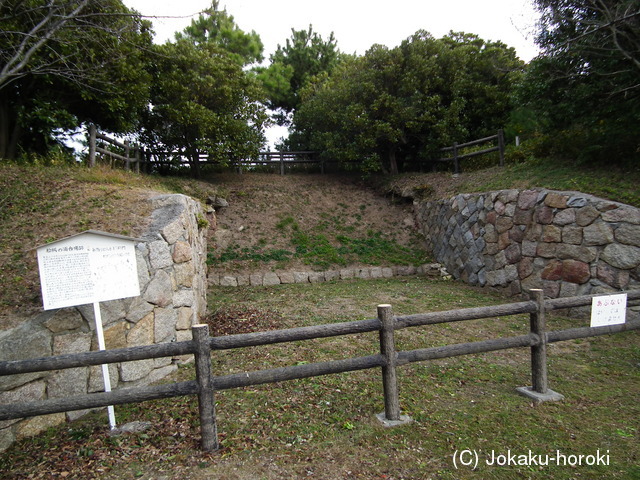 淡路 松帆台場の写真