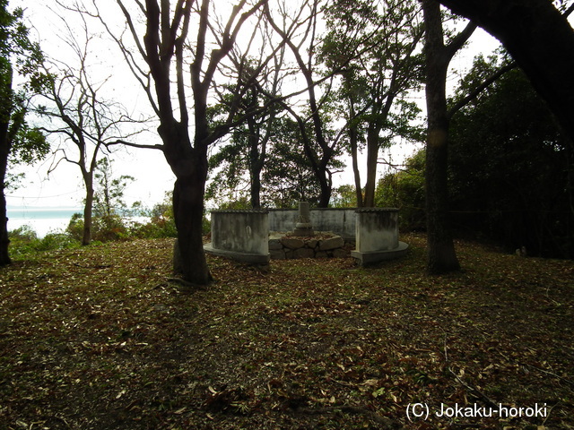 淡路 佐野城の写真