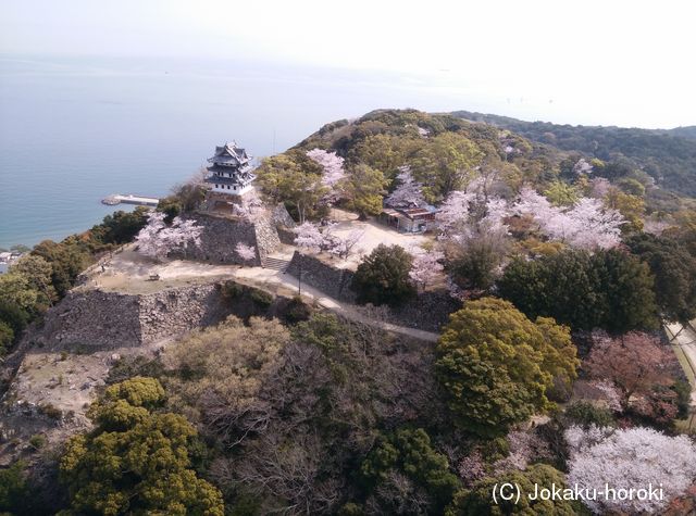 淡路 洲本城の写真